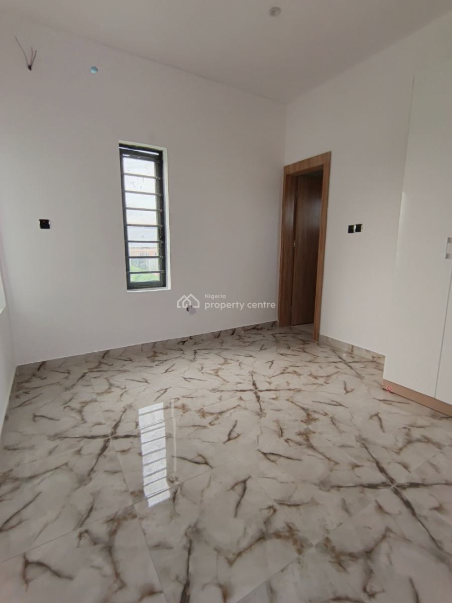Affordable 3 Bedroom Semi Detached Duplex with Swim Pool, Gym, Childre, Ajah, Lagos, Semi-detached Duplex for Sale