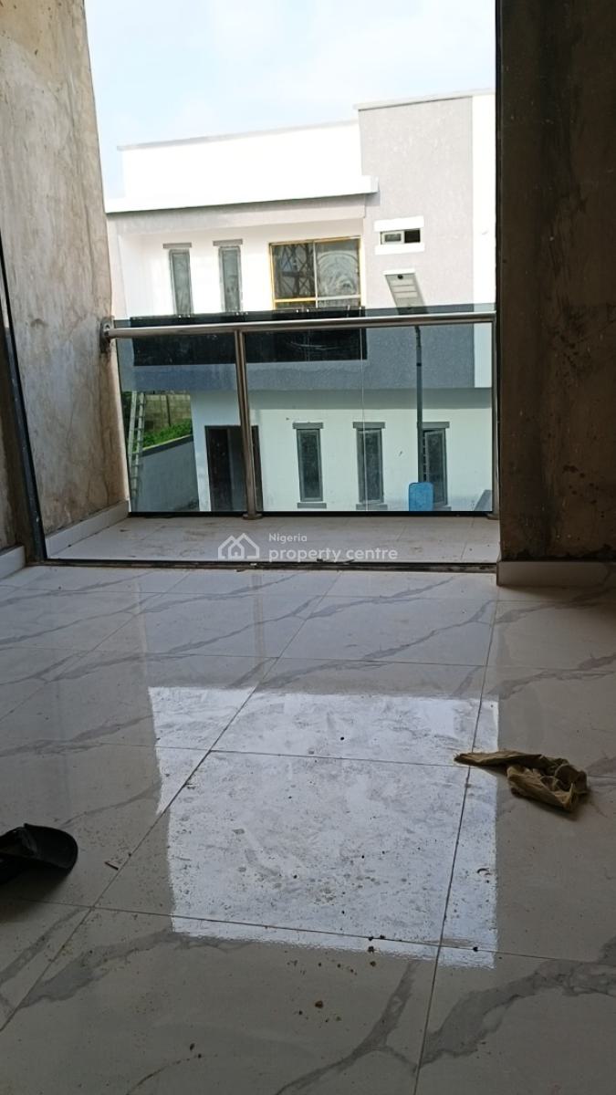 Affordable 3 Bedroom Terrace Duplex with Bq, Swim Pool, Gym, Playing, Abraham Adesanya Axis, Ajah, Lagos, Terraced Duplex for Sale