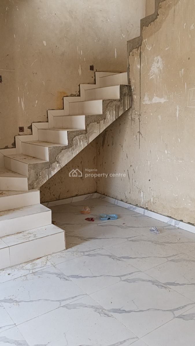 Affordable 3 Bedroom Terrace Duplex with Bq, Swim Pool, Gym, Playing, Abraham Adesanya Axis, Ajah, Lagos, Terraced Duplex for Sale