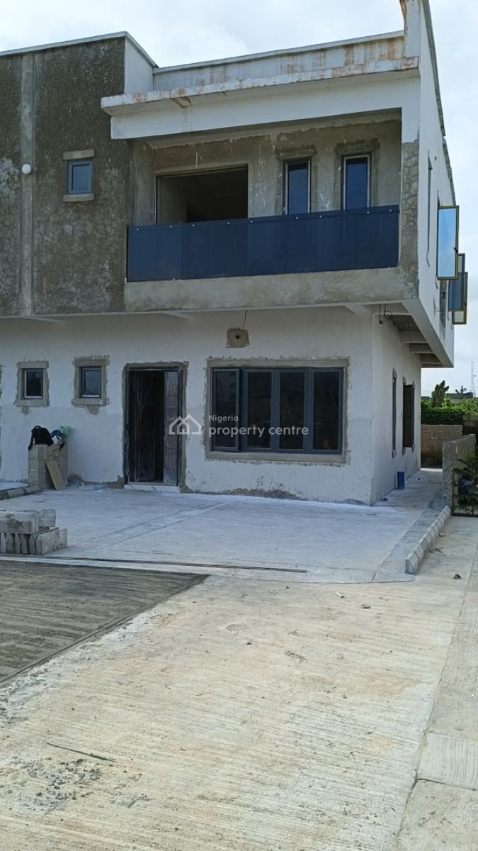 Affordable 3 Bedroom Terrace Duplex with Bq, Swim Pool, Gym, Playing, Abraham Adesanya Axis, Ajah, Lagos, Terraced Duplex for Sale