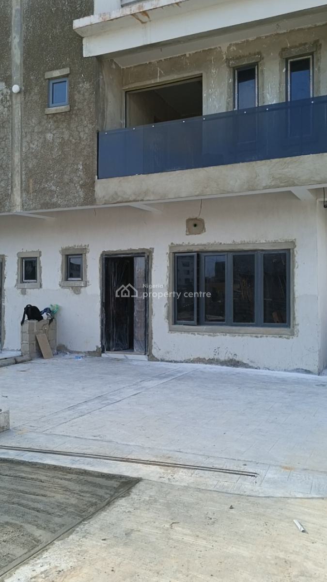 Affordable 3 Bedroom Terrace Duplex with Bq, Swim Pool, Gym, Playing, Abraham Adesanya Axis, Ajah, Lagos, Terraced Duplex for Sale
