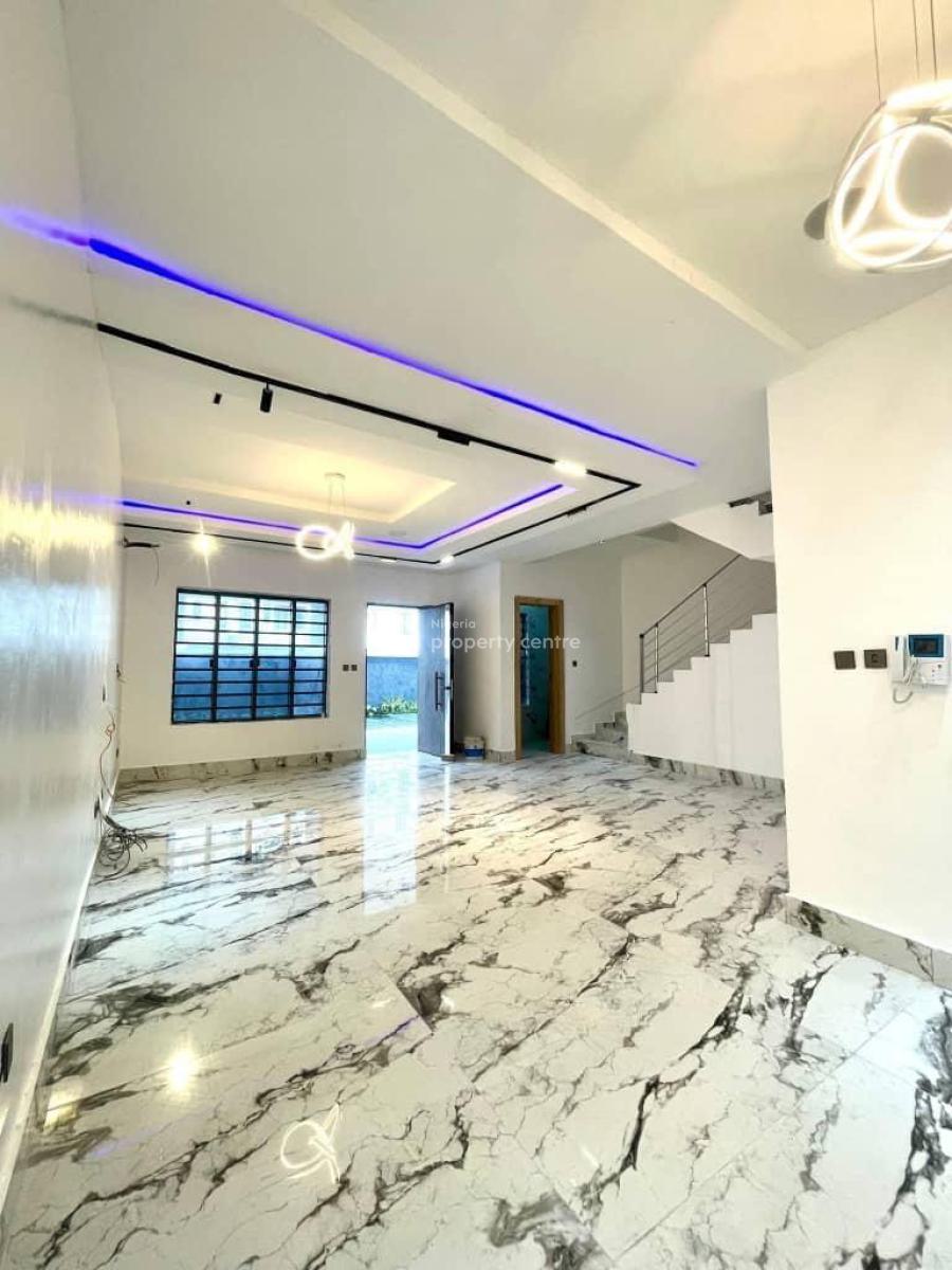 Luxury 4 Bedroom Terrace Duplex with Bq, Lounge and Study Room, in a Secured Estate in Ikate, Lekki, Lagos, Terraced Duplex for Sale