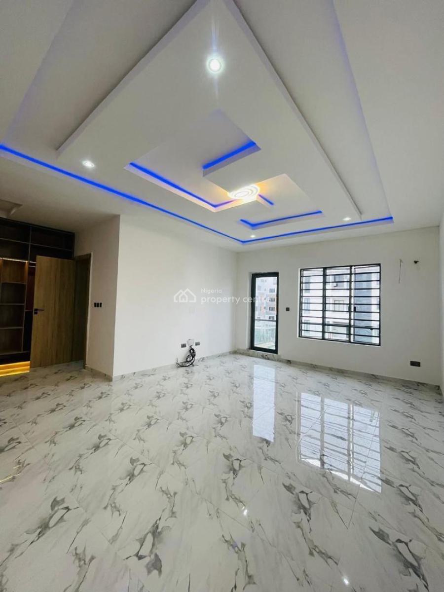 Luxury 4 Bedroom Terrace Duplex with Bq, Lounge and Study Room, in a Secured Estate in Ikate, Lekki, Lagos, Terraced Duplex for Sale