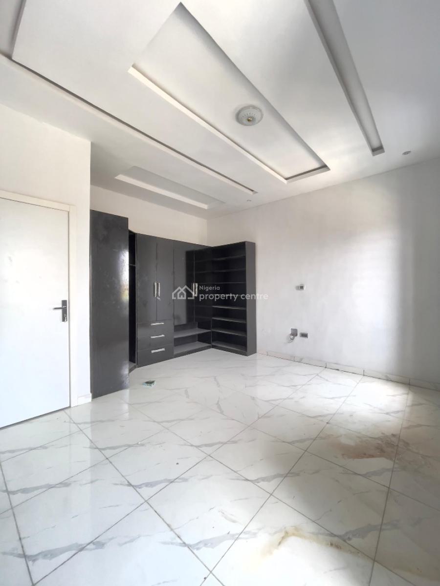 Luxury 4 Bedroom Terrace Duplex with a Self Compound, Corner Piece in Ajah, Lekki, Lagos, Terraced Duplex for Sale