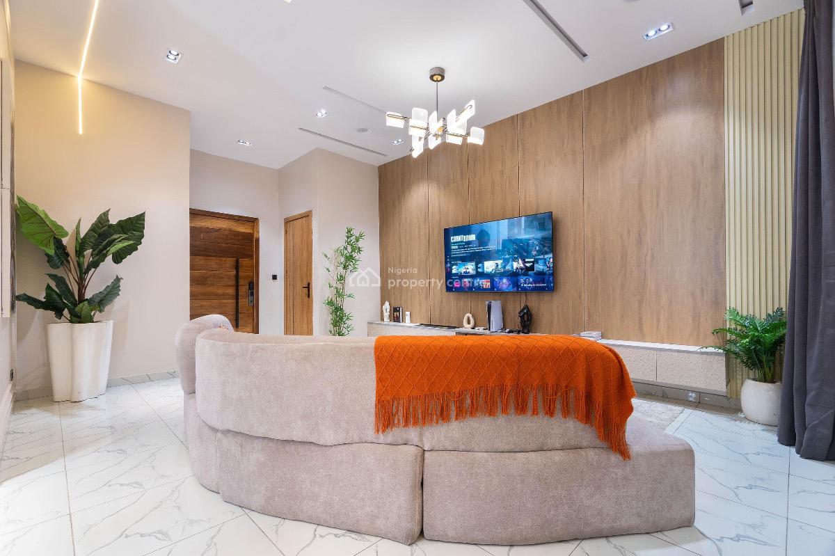 Luxury 2 Bedroom with Ps 5 and Swimming Pool, Ikate, Lekki, Lagos, Flat / Apartment Short Let