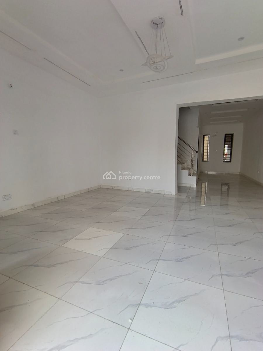 Most Affordable 3 Bedroom Terrace Duplex with Bq Suits for Investment, Abraham Adesanya Axis, Ajah, Lagos, Terraced Duplex for Sale