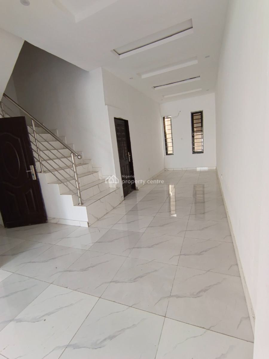Most Affordable 3 Bedroom Terrace Duplex with Bq Suits for Investment, Abraham Adesanya Axis, Ajah, Lagos, Terraced Duplex for Sale