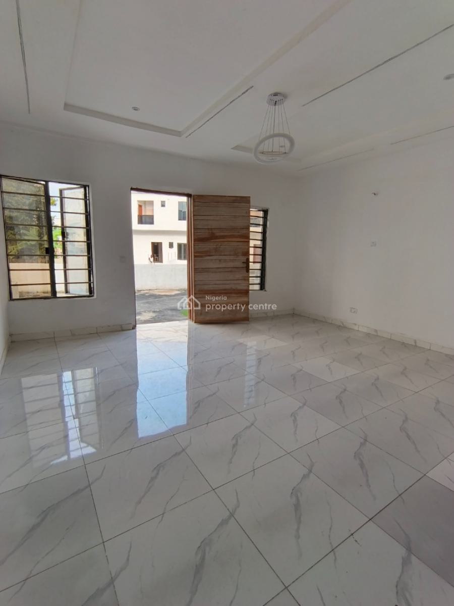 Most Affordable 3 Bedroom Terrace Duplex with Bq Suits for Investment, Abraham Adesanya Axis, Ajah, Lagos, Terraced Duplex for Sale
