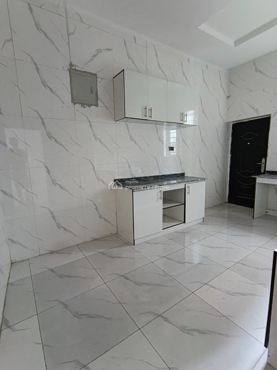 Most Affordable 3 Bedroom Terrace Duplex with Bq Suits for Investment, Abraham Adesanya Axis, Ajah, Lagos, Terraced Duplex for Sale