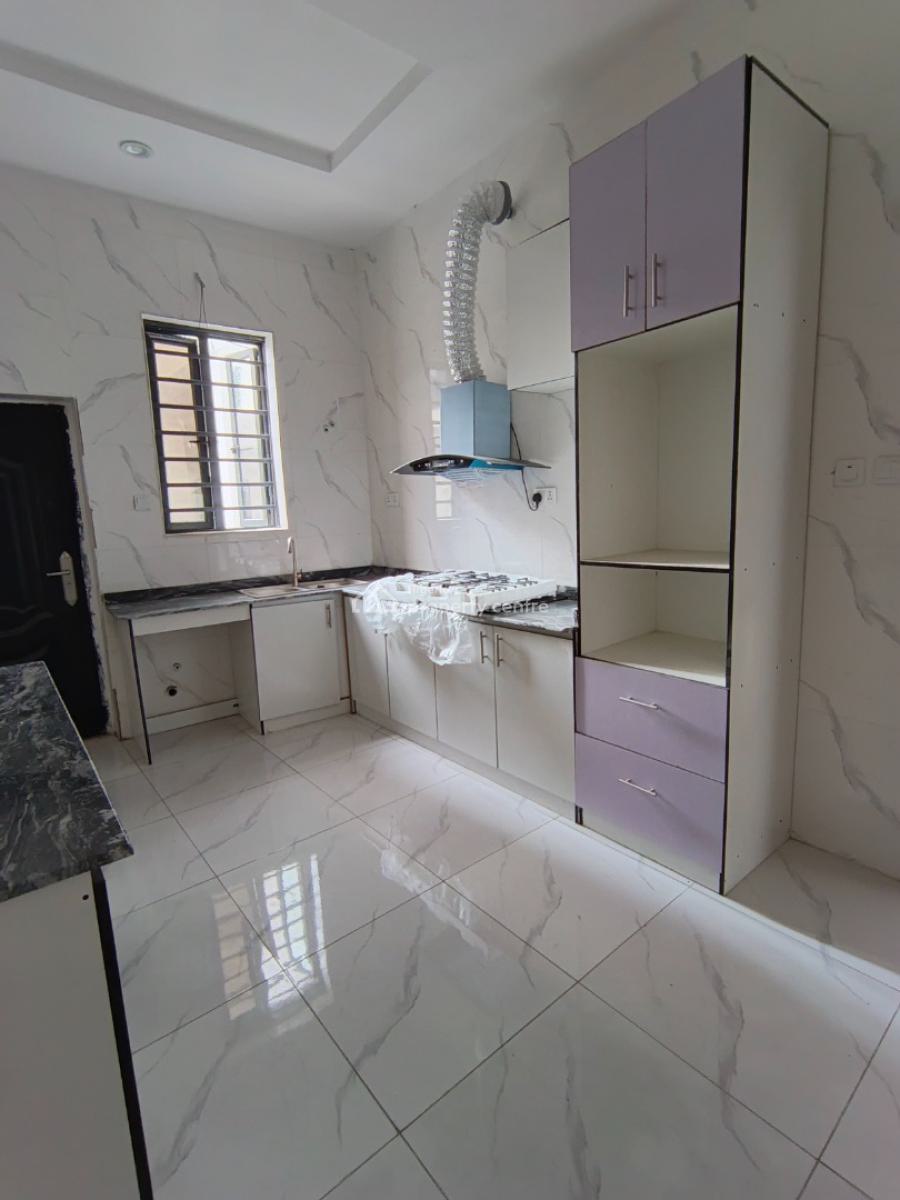 Most Affordable 3 Bedroom Terrace Duplex with Bq Suits for Investment, Abraham Adesanya Axis, Ajah, Lagos, Terraced Duplex for Sale