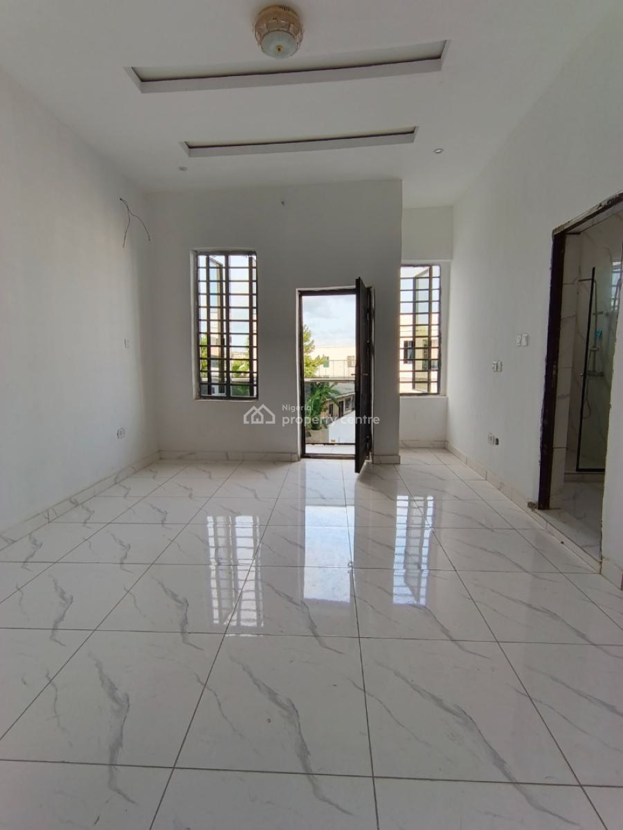 Most Affordable 3 Bedroom Terrace Duplex with Bq Suits for Investment, Abraham Adesanya Axis, Ajah, Lagos, Terraced Duplex for Sale