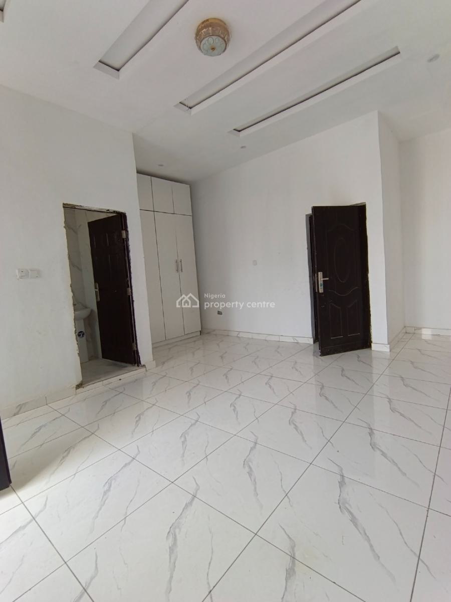 Most Affordable 3 Bedroom Terrace Duplex with Bq Suits for Investment, Abraham Adesanya Axis, Ajah, Lagos, Terraced Duplex for Sale