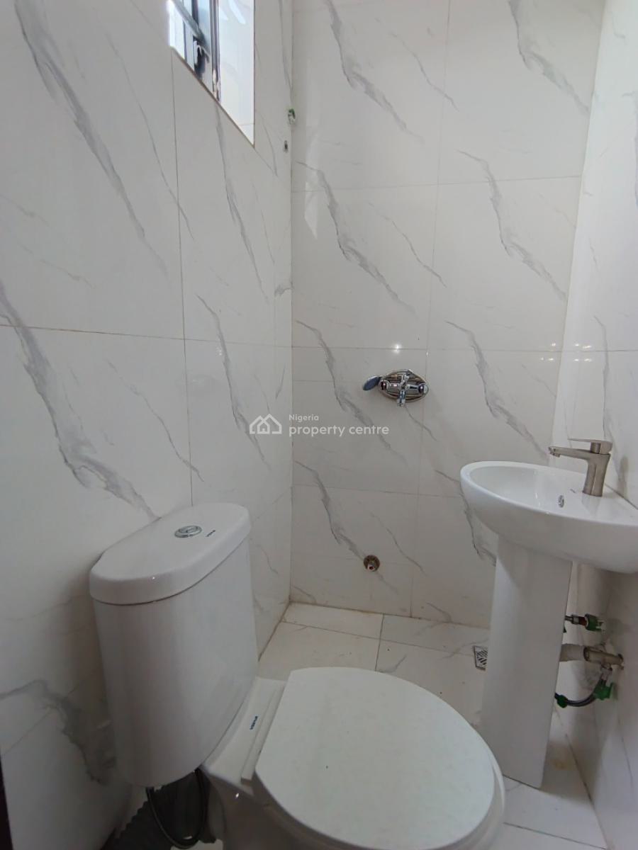 Most Affordable 3 Bedroom Terrace Duplex with Bq Suits for Investment, Abraham Adesanya Axis, Ajah, Lagos, Terraced Duplex for Sale