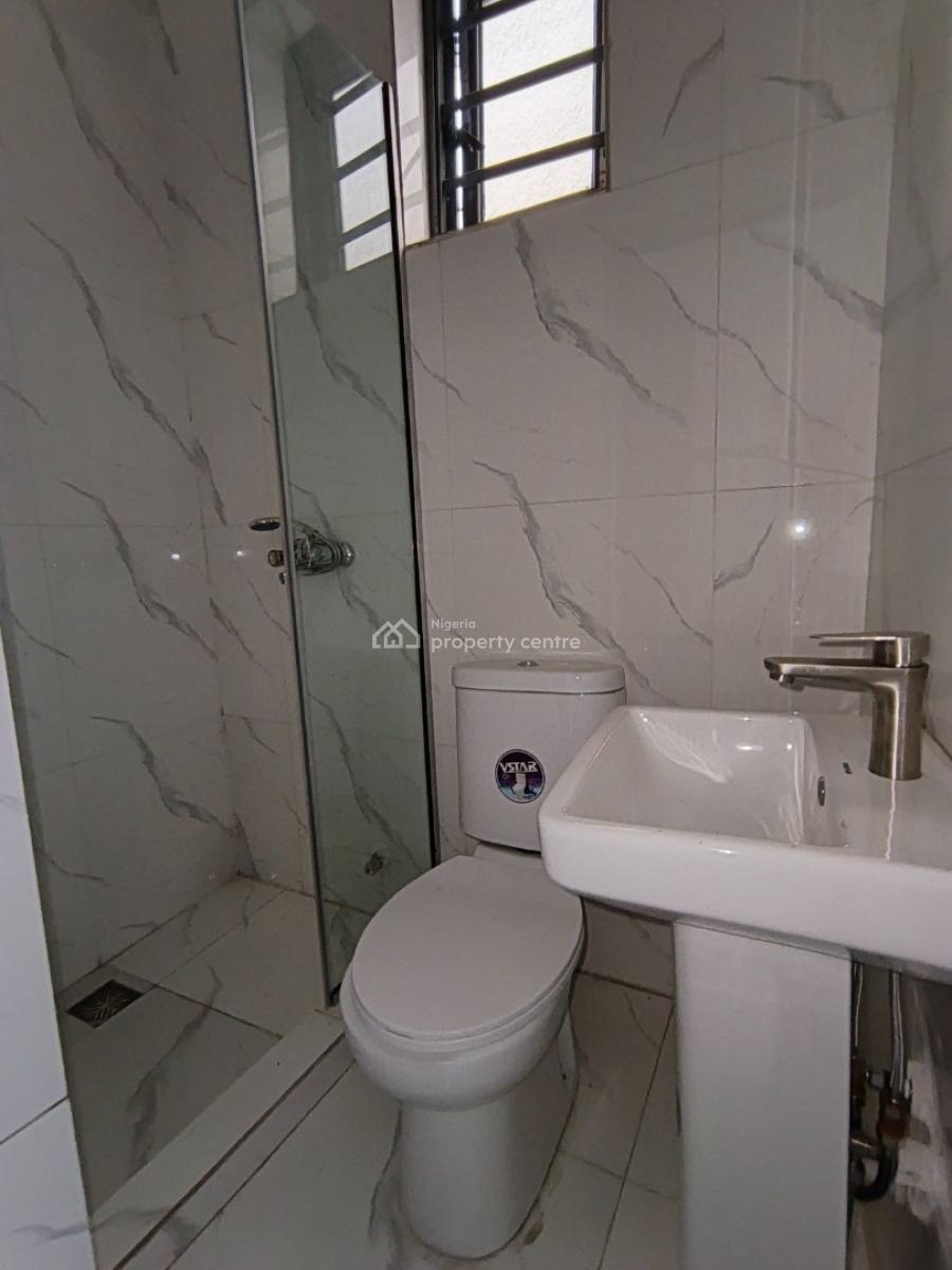 Most Affordable 3 Bedroom Terrace Duplex with Bq Suits for Investment, Abraham Adesanya Axis, Ajah, Lagos, Terraced Duplex for Sale