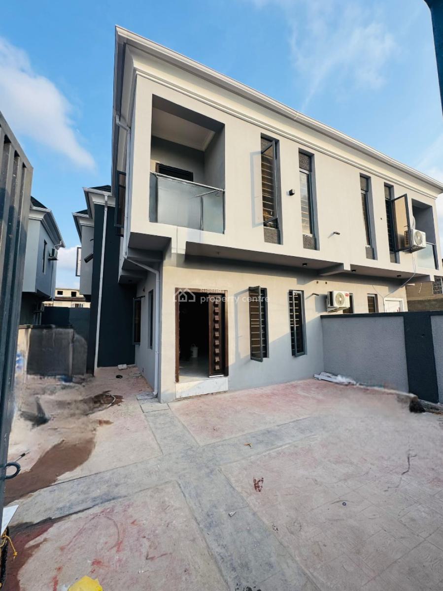 Exquisitely Built 4 Bedroom Semi Detached Duplex, Off Allen Avenue , Awolowo Way, Ikeja, Lagos, Semi-detached Duplex for Sale