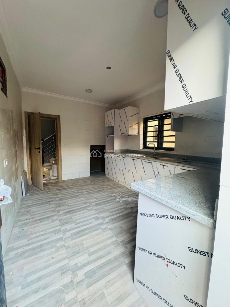 Exquisitely Built 4 Bedroom Semi Detached Duplex, Off Allen Avenue , Awolowo Way, Ikeja, Lagos, Semi-detached Duplex for Sale