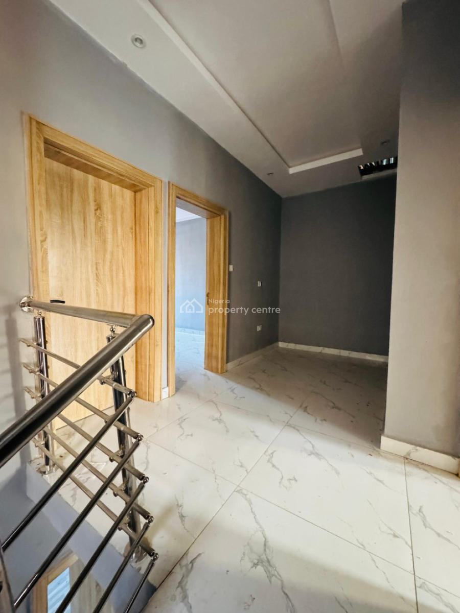 Exquisitely Built 4 Bedroom Semi Detached Duplex, Off Allen Avenue , Awolowo Way, Ikeja, Lagos, Semi-detached Duplex for Sale
