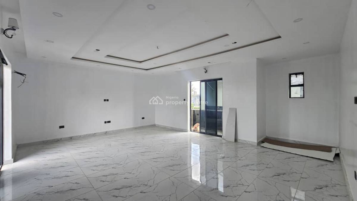 Magnificent 5 Bedroom Detached Duplex with Swimming Pool, Cinema & Bq, Shonibare Estate, Maryland, Lagos, Detached Duplex for Sale