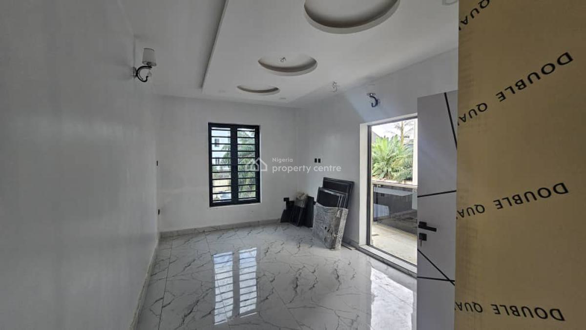 Magnificent 5 Bedroom Detached Duplex with Swimming Pool, Cinema & Bq, Shonibare Estate, Maryland, Lagos, Detached Duplex for Sale