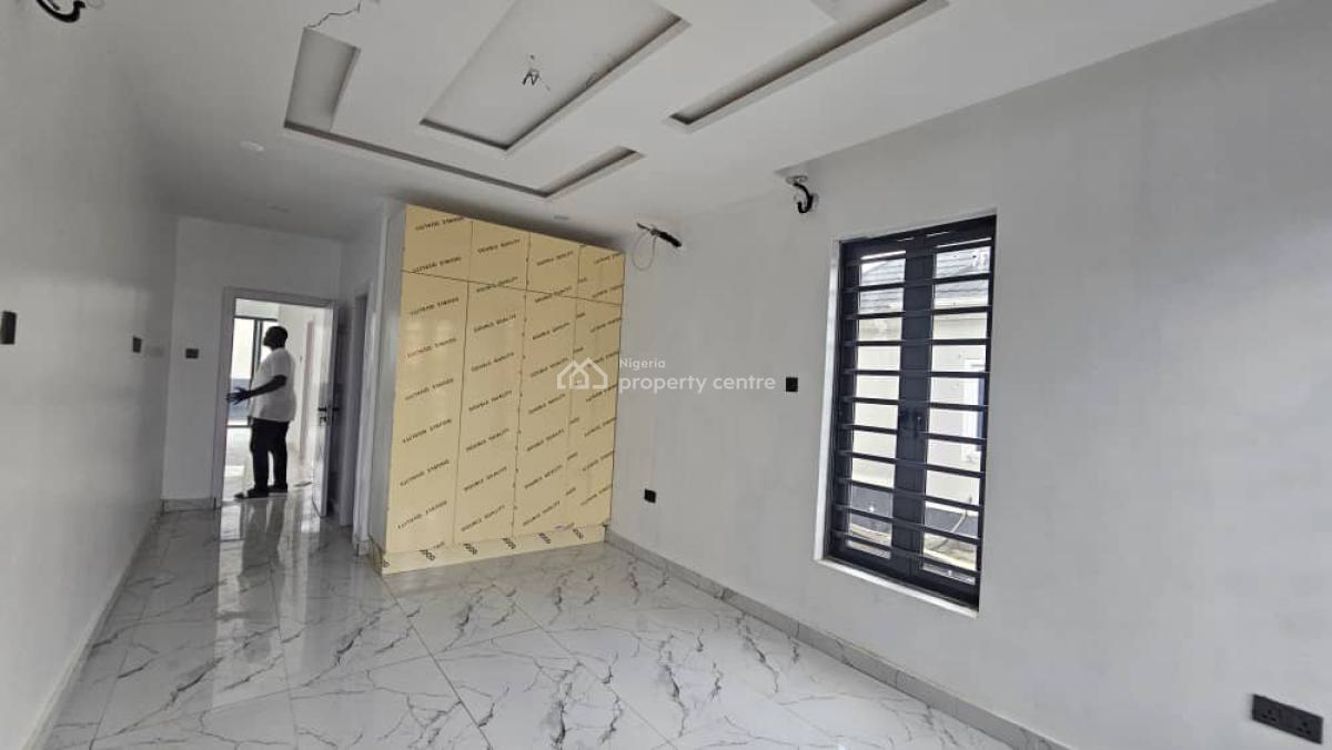 Magnificent 5 Bedroom Detached Duplex with Swimming Pool, Cinema & Bq, Shonibare Estate, Maryland, Lagos, Detached Duplex for Sale
