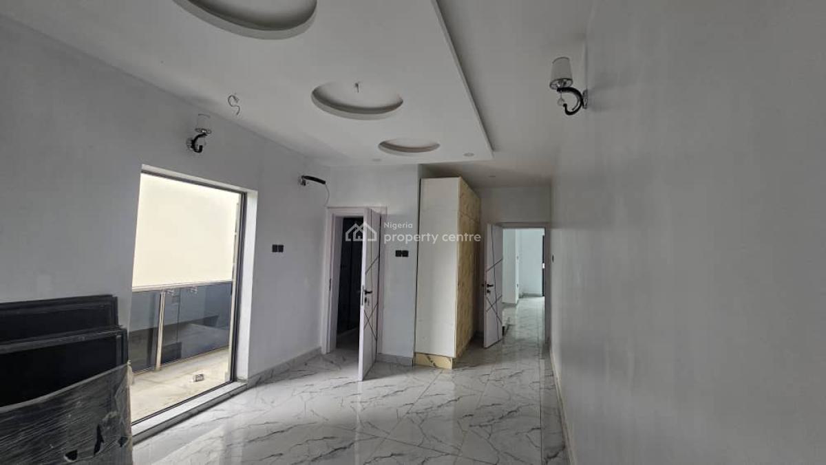Magnificent 5 Bedroom Detached Duplex with Swimming Pool, Cinema & Bq, Shonibare Estate, Maryland, Lagos, Detached Duplex for Sale