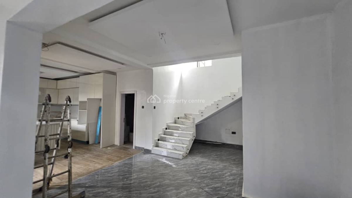 Magnificent 5 Bedroom Detached Duplex with Swimming Pool, Cinema & Bq, Shonibare Estate, Maryland, Lagos, Detached Duplex for Sale