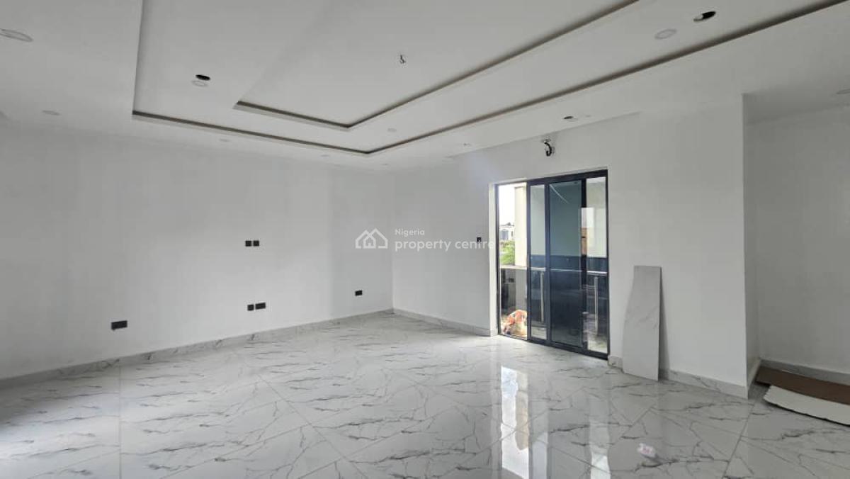 Magnificent 5 Bedroom Detached Duplex with Swimming Pool, Cinema & Bq, Shonibare Estate, Maryland, Lagos, Detached Duplex for Sale