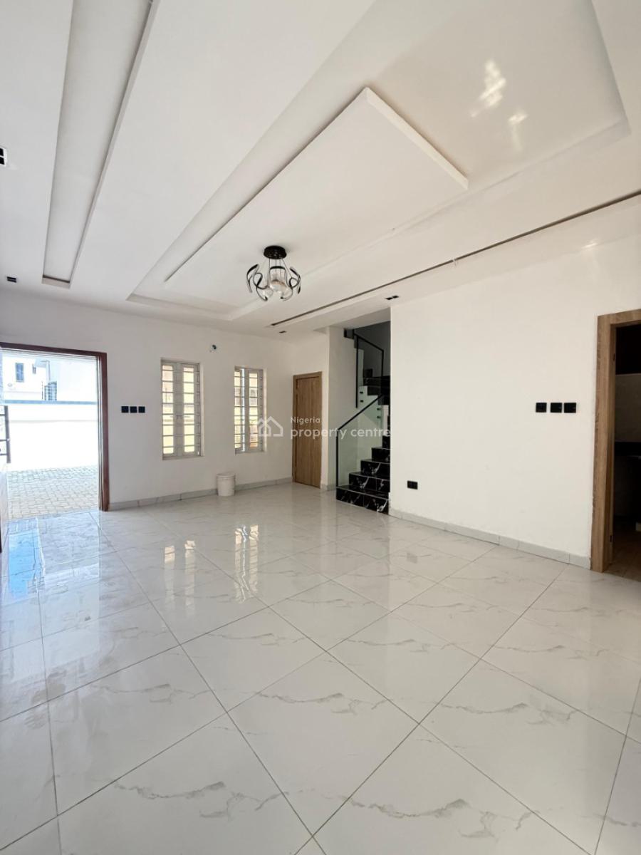 Affordable 3 Bedroom Terrace Duplex Suitable for Investment, Sangotedo, Ajah, Lagos, Terraced Duplex for Sale