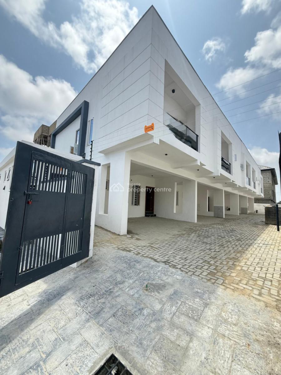 Affordable 3 Bedroom Terrace Duplex Suitable for Investment, Sangotedo, Ajah, Lagos, Terraced Duplex for Sale