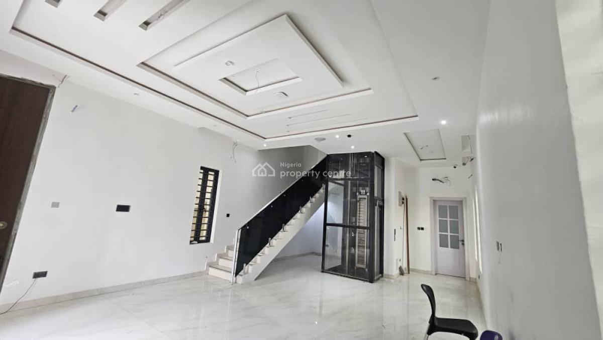 Fantastic 5 Bed Detached Duplex with Pool, Elevator, Cinema & Bq, Ikeja Gra, Ikeja, Lagos, Detached Duplex for Sale