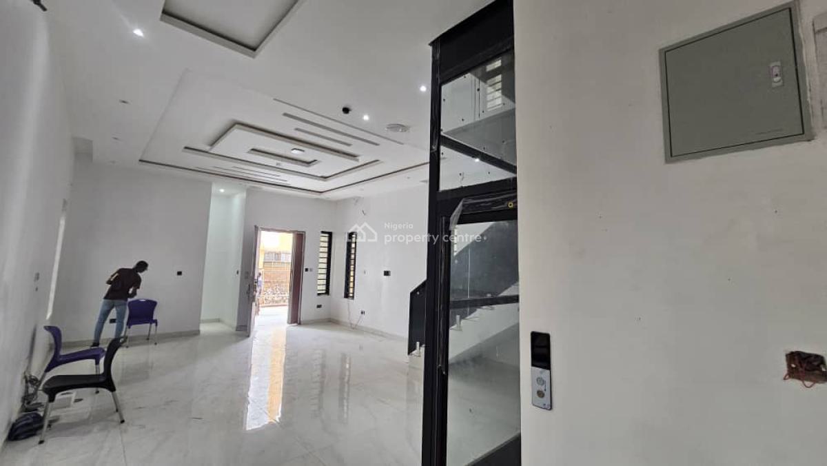 Fantastic 5 Bed Detached Duplex with Pool, Elevator, Cinema & Bq, Ikeja Gra, Ikeja, Lagos, Detached Duplex for Sale