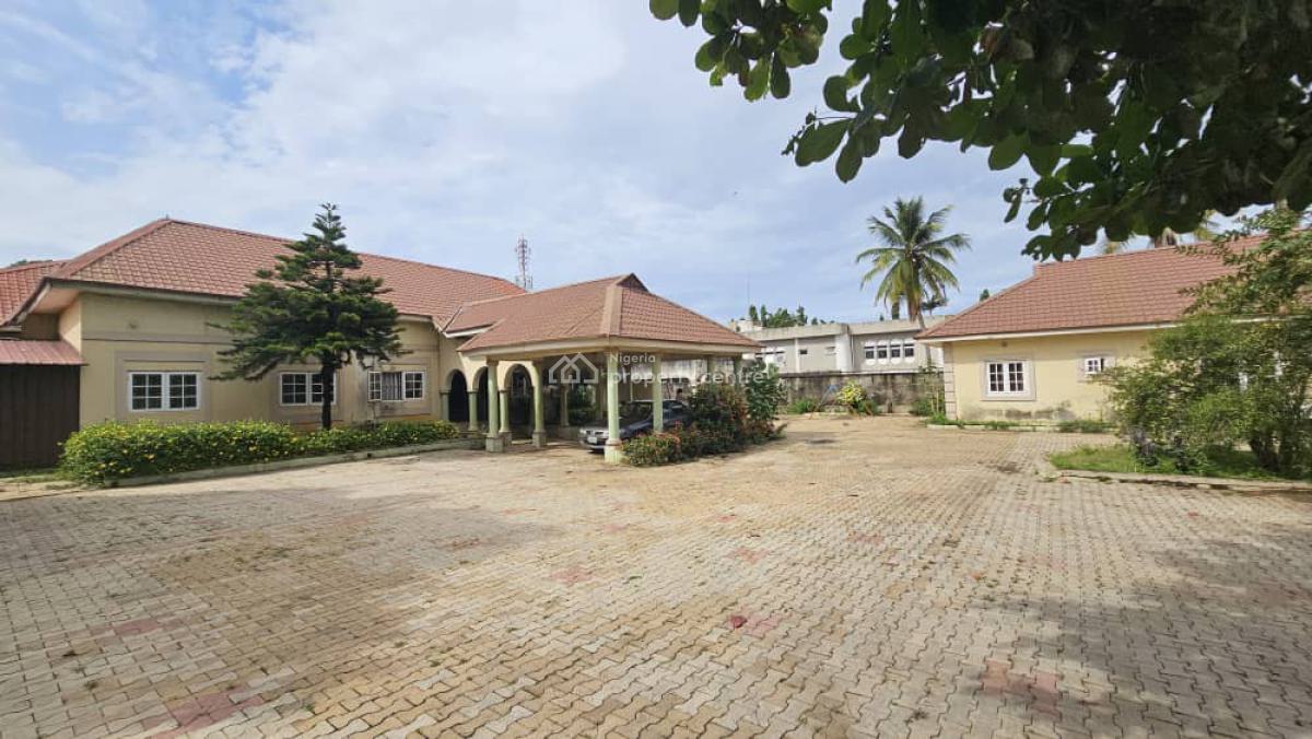 Magnificently Built 8bed Detached Bungalow with 2bed Chalet, 3room Bq, Malali Gra Kaduna, Kaduna North, Kaduna, Detached Bungalow for Sale