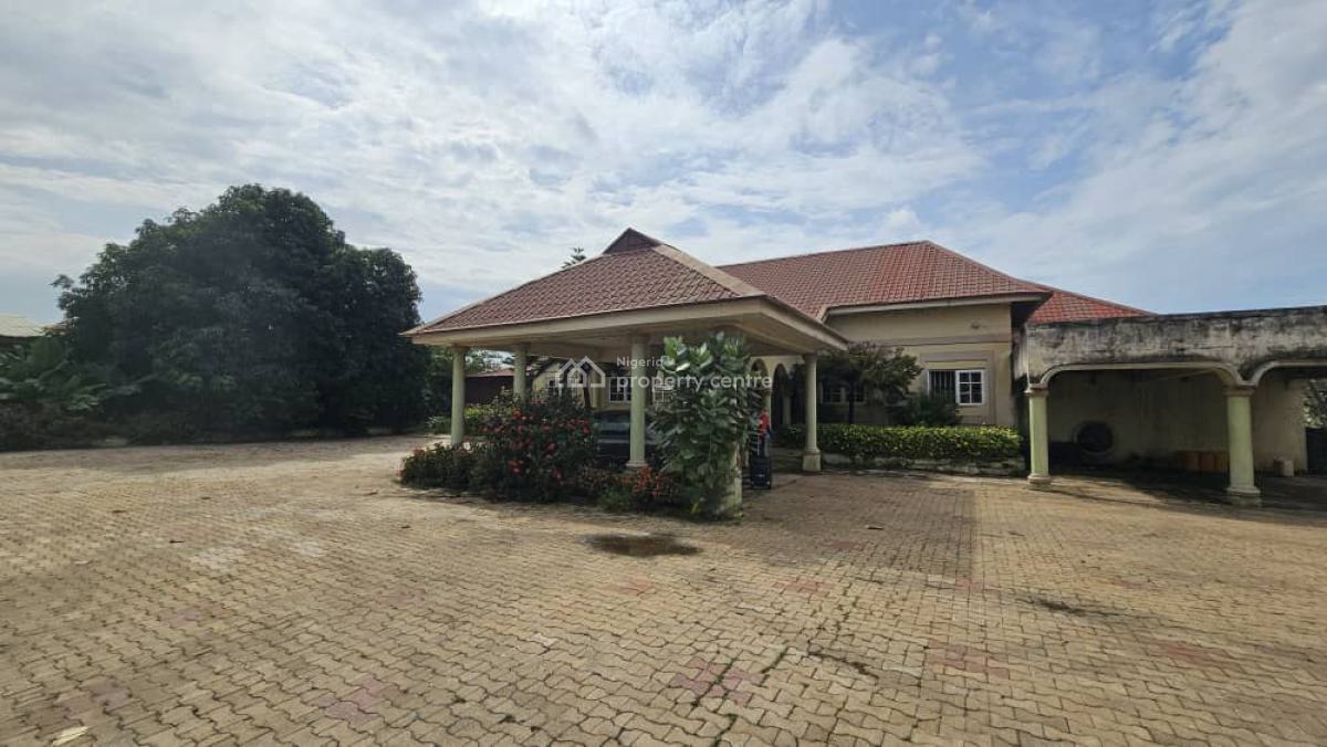Magnificently Built 8bed Detached Bungalow with 2bed Chalet, 3room Bq, Malali Gra Kaduna, Kaduna North, Kaduna, Detached Bungalow for Sale