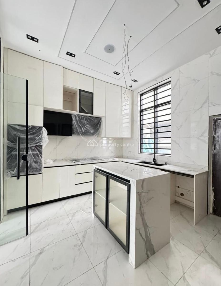 Contemporary 4 Bedroom Terrace Duplex with a Bq, Ikate, Lekki, Lagos, Terraced Duplex for Sale