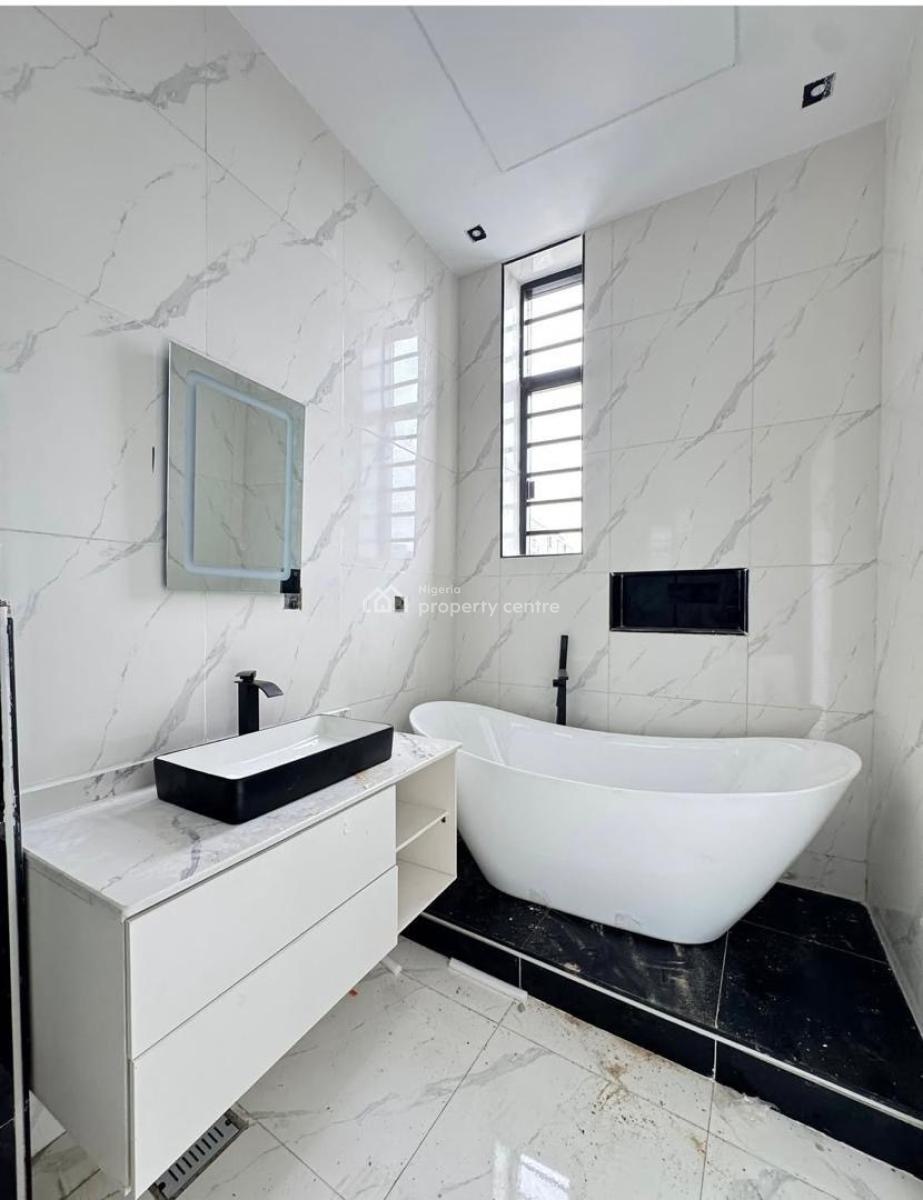 Contemporary 4 Bedroom Terrace Duplex with a Bq, Ikate, Lekki, Lagos, Terraced Duplex for Sale
