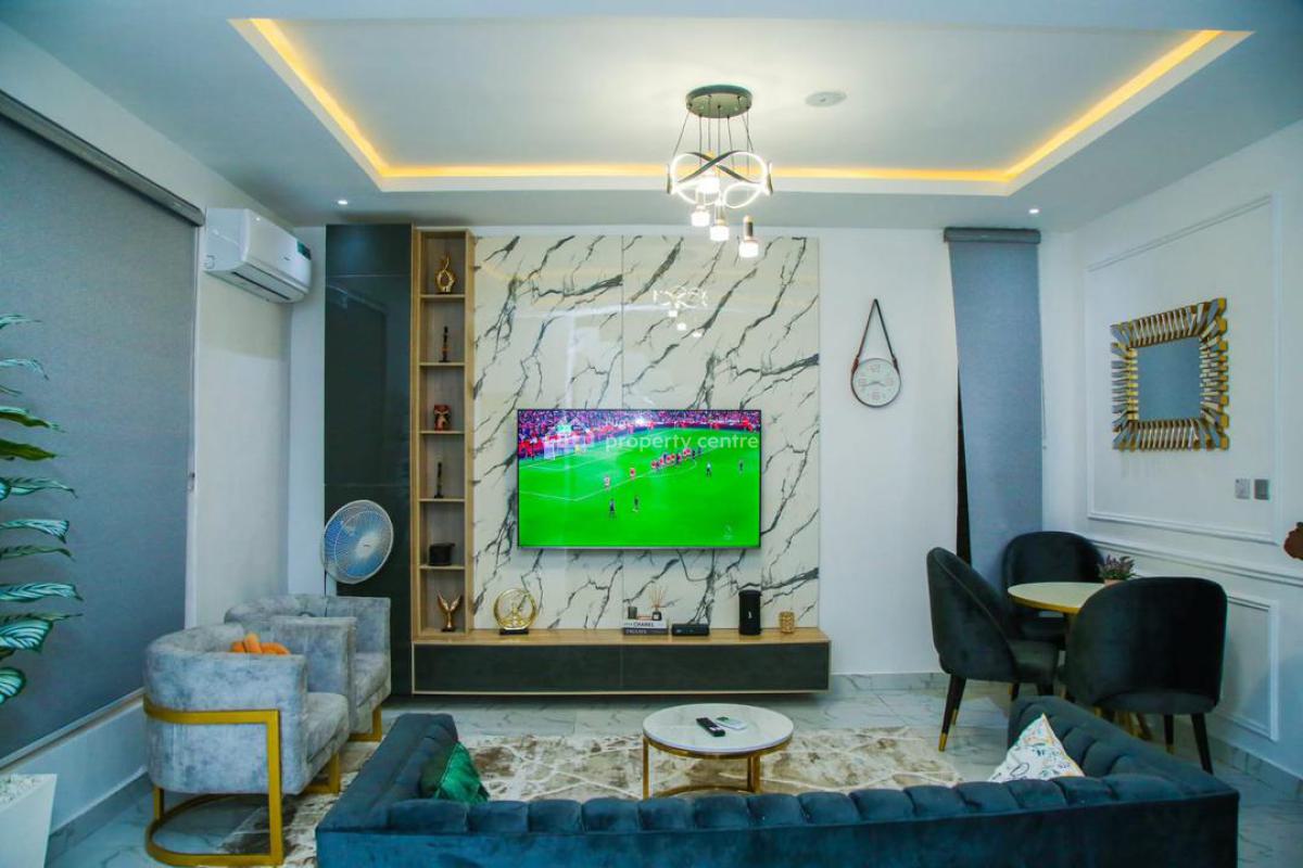 Fully Furnished 4 Bedroom Terraced Duplex, Lekki Palm City Estate,ajah Lagos, Ajah, Lagos, Terraced Duplex for Rent