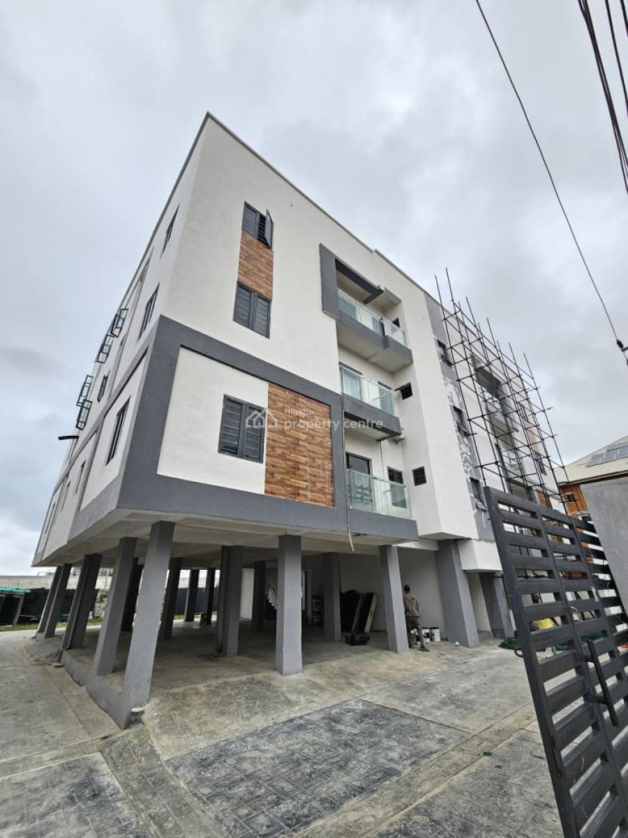 Affordable 2 Bedroom Apartment in a Prime Area Suitable for Airbnb, Ikate, Lekki, Lagos, Flat / Apartment for Sale