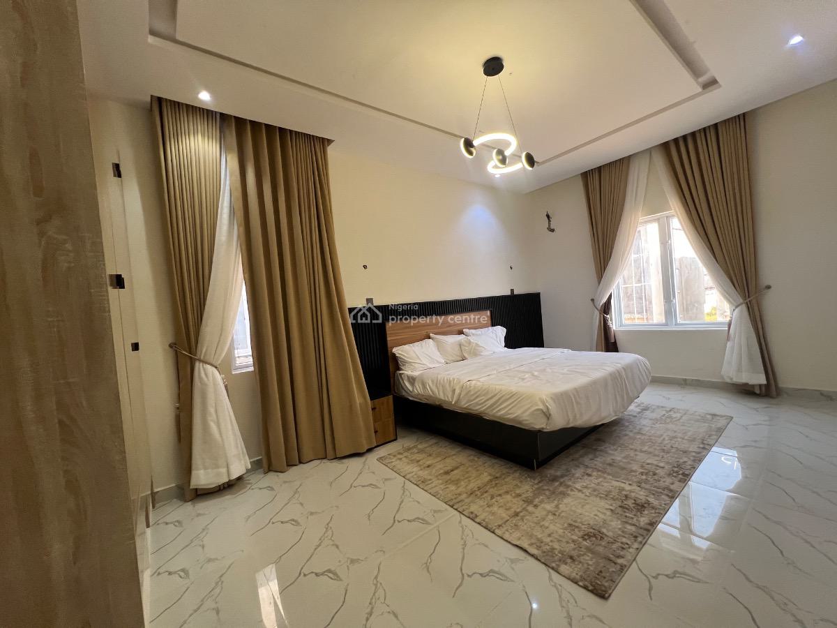 Own Solar Powered and Non Solar Powered Home Without Breaking The Bank, Spacious Home with a Big Bq  Opposite The Charterhouse British School,, Ajah, Lagos, Terraced Duplex for Sale