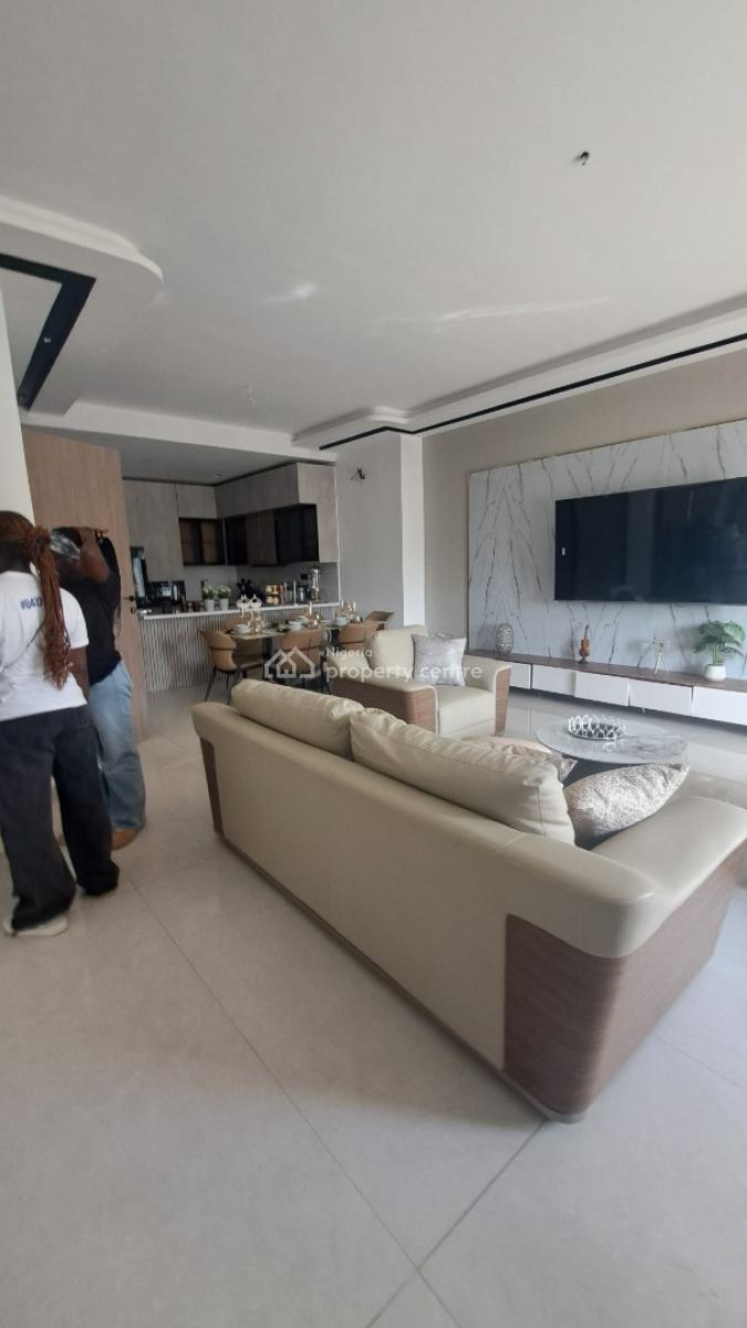 Beautifully Located Luxury 2 Bedroom Apartment, Off Freedom Way, Lekki Phase 1, Lekki, Lagos, Flat / Apartment for Sale