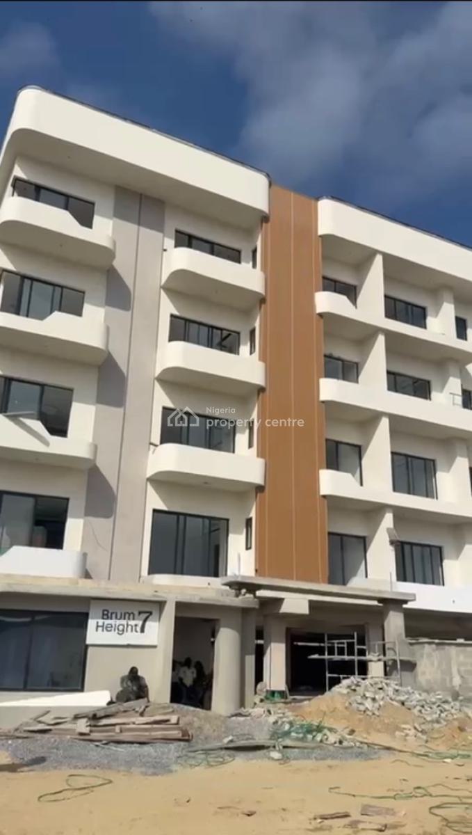 Own Luxury 2 Bedroom Apartment in a Serene, Safe& Beautiful Estate, Beautiful Apartments with a Payment Plan,  Off Freedom Way, Lekki Phase 1, Lekki, Lagos, Flat / Apartment for Sale