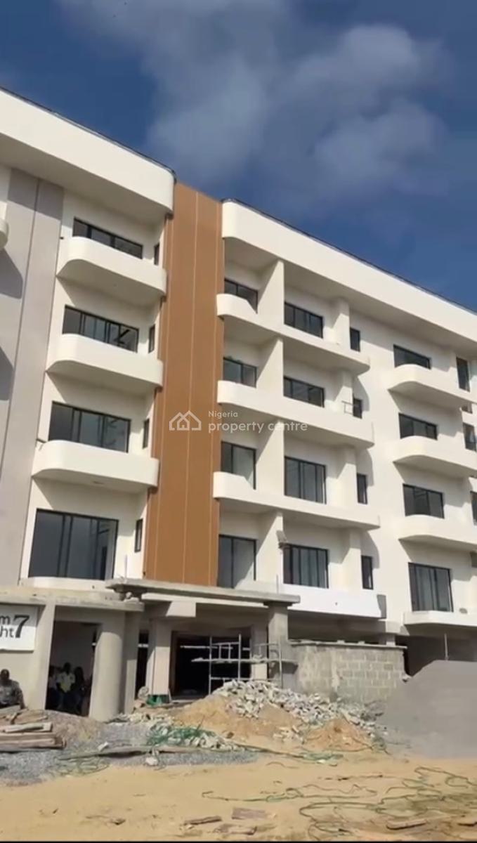 Own Luxury 2 Bedroom Apartment in a Serene, Safe& Beautiful Estate, Beautiful Apartments with a Payment Plan,  Off Freedom Way, Lekki Phase 1, Lekki, Lagos, Flat / Apartment for Sale