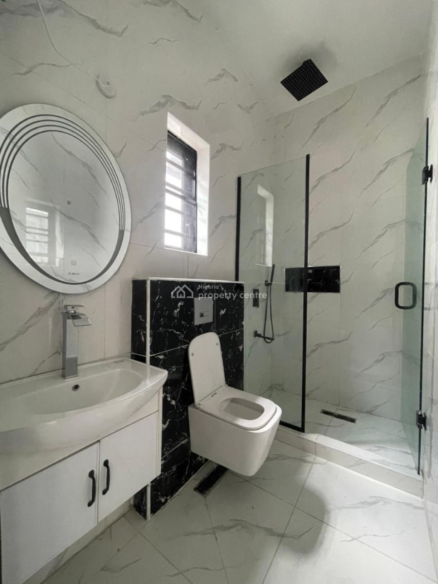 Luxury 5 Bedroom Fully Detached Home W/ Bq & Pool in a Secured Estate, Chevron, Lekki, Lagos, Detached Duplex for Sale