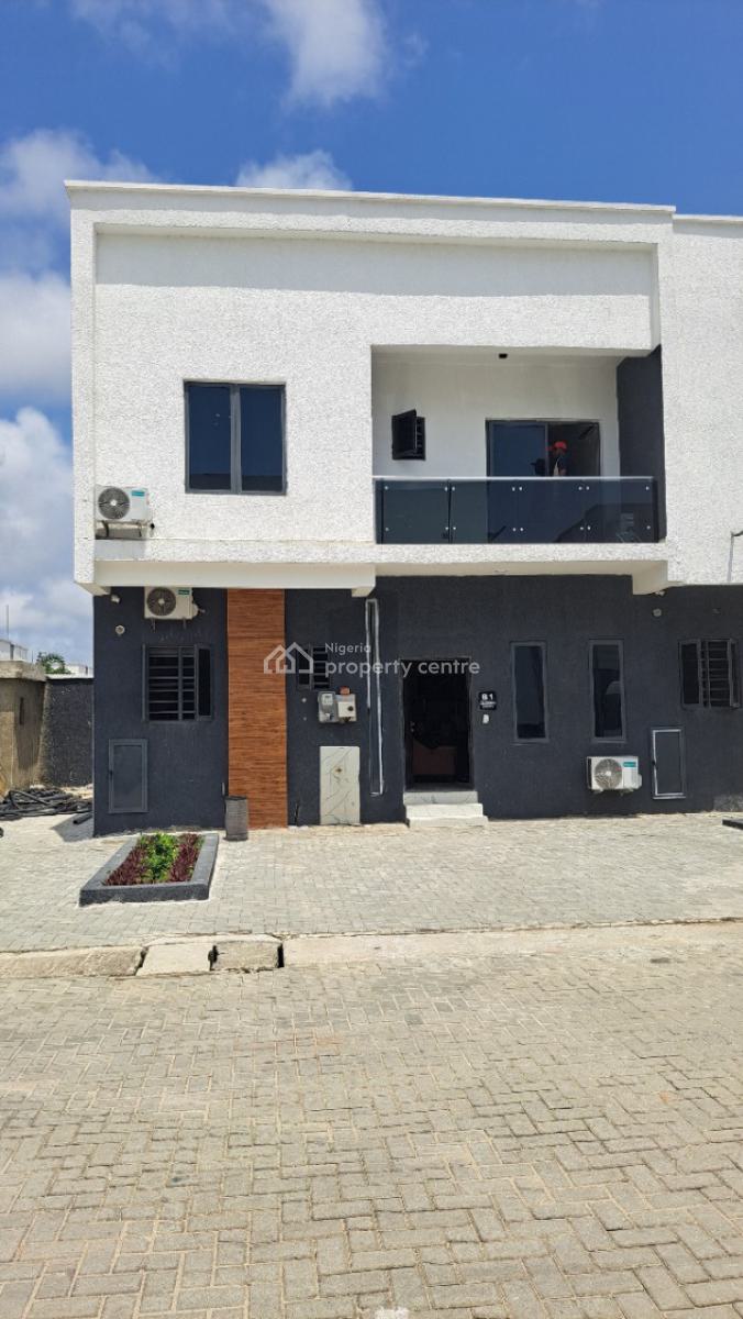 Serene 3bedroom Duplex in a Fully Solar Powered Estate, Sangotedo, Ajah, Lagos, Terraced Duplex for Sale
