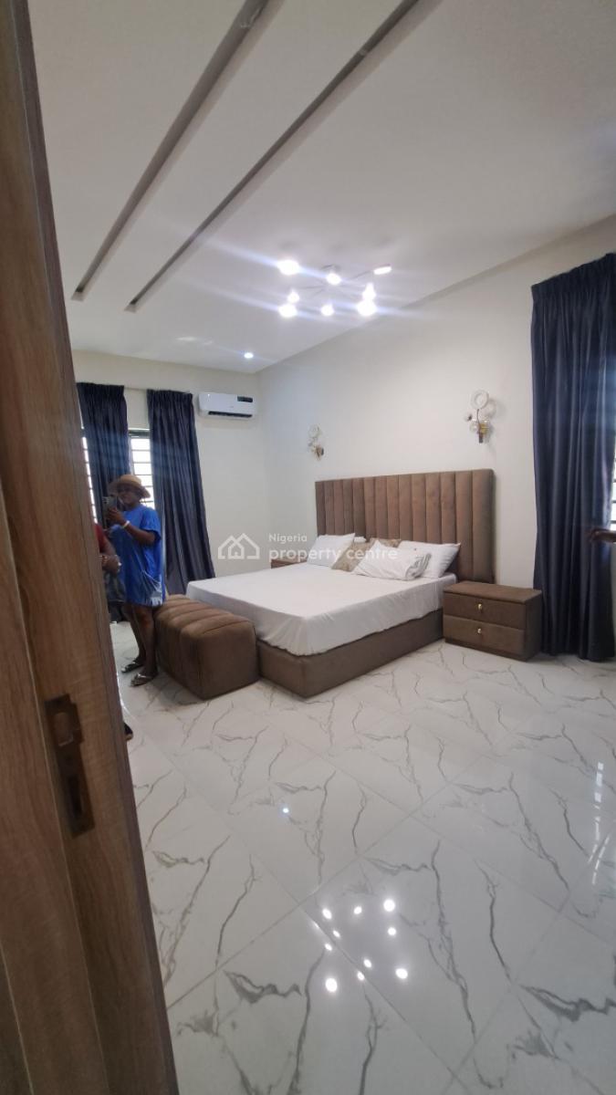Serene 3bedroom Duplex in a Fully Solar Powered Estate, Sangotedo, Ajah, Lagos, Terraced Duplex for Sale