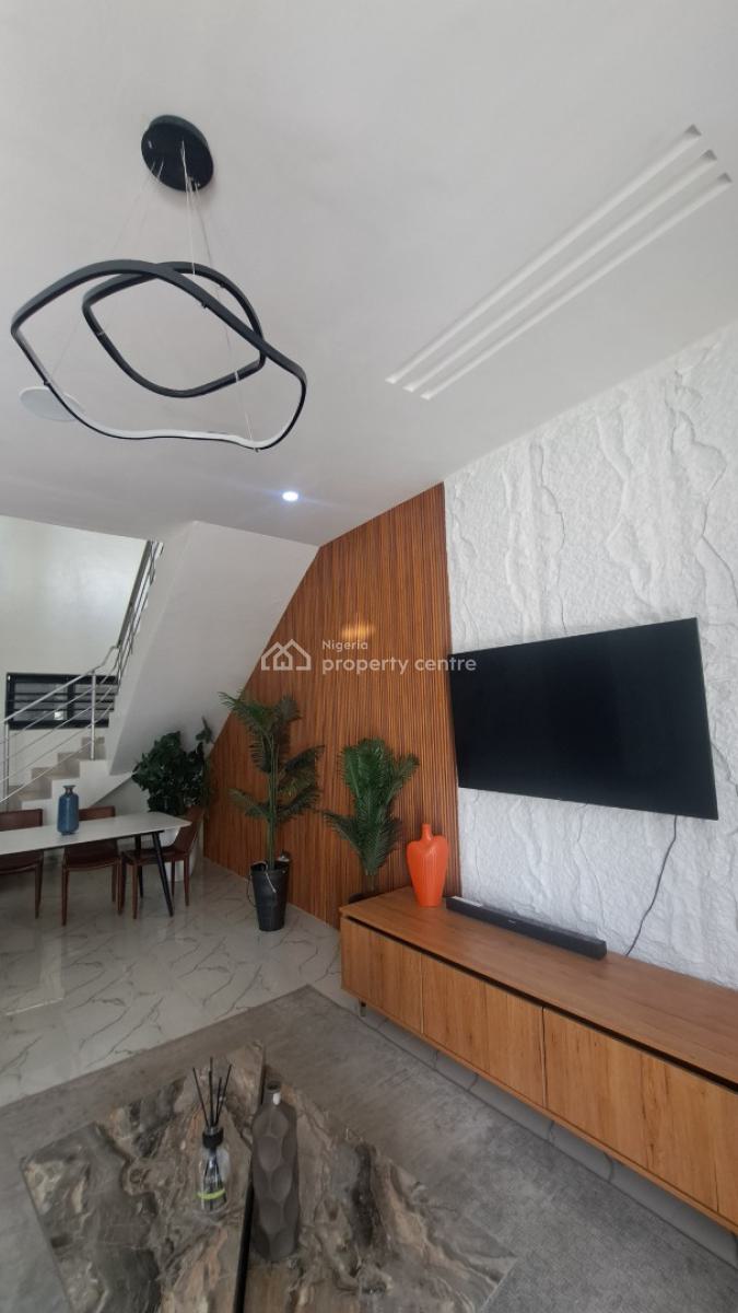 Serene 3bedroom Duplex in a Fully Solar Powered Estate, Sangotedo, Ajah, Lagos, Terraced Duplex for Sale