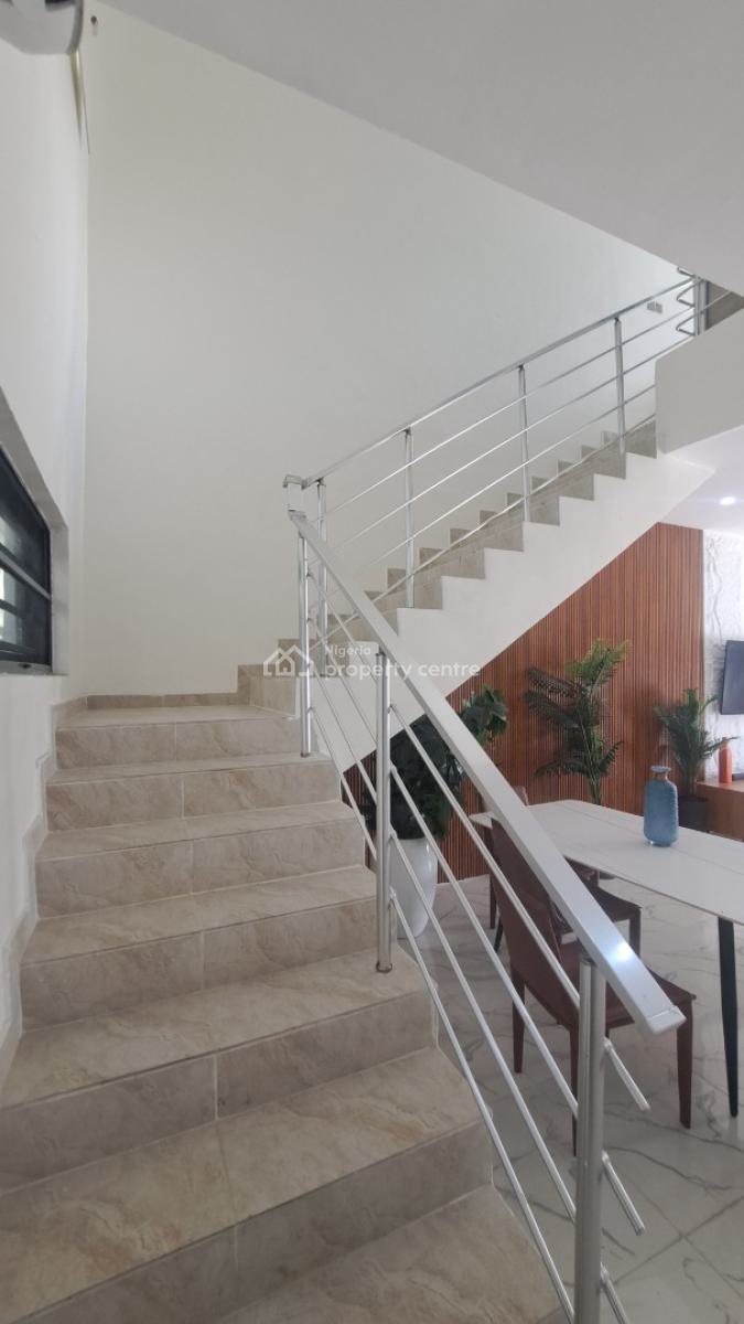Serene 3bedroom Duplex in a Fully Solar Powered Estate, Sangotedo, Ajah, Lagos, Terraced Duplex for Sale