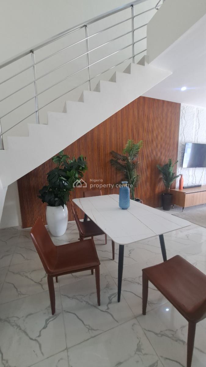 Serene 3bedroom Duplex in a Fully Solar Powered Estate, Sangotedo, Ajah, Lagos, Terraced Duplex for Sale
