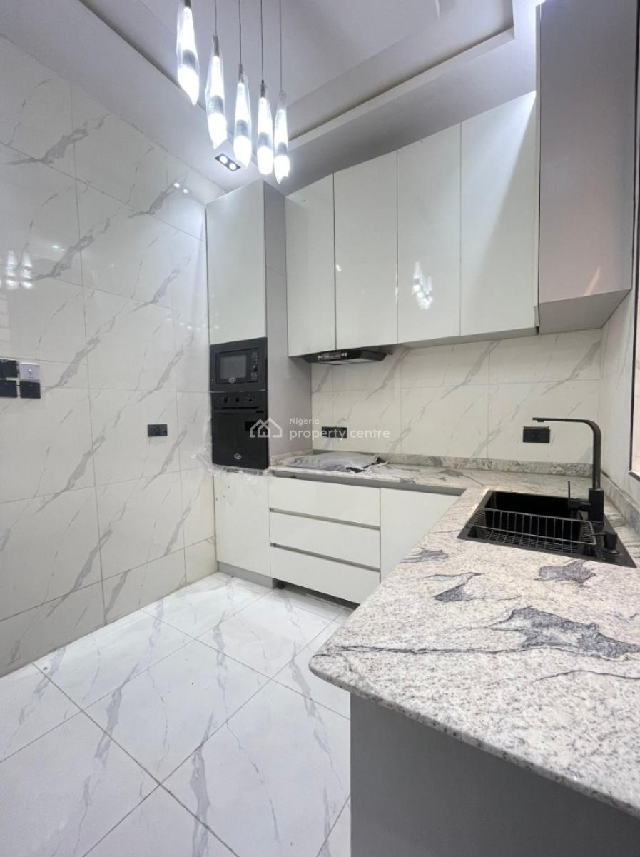 Brand New 4 Bedroom Terrace Duplex in a Secured Estate, Chevron Toll Gate, Orchid Road, Lekki, Lagos, Terraced Duplex for Sale