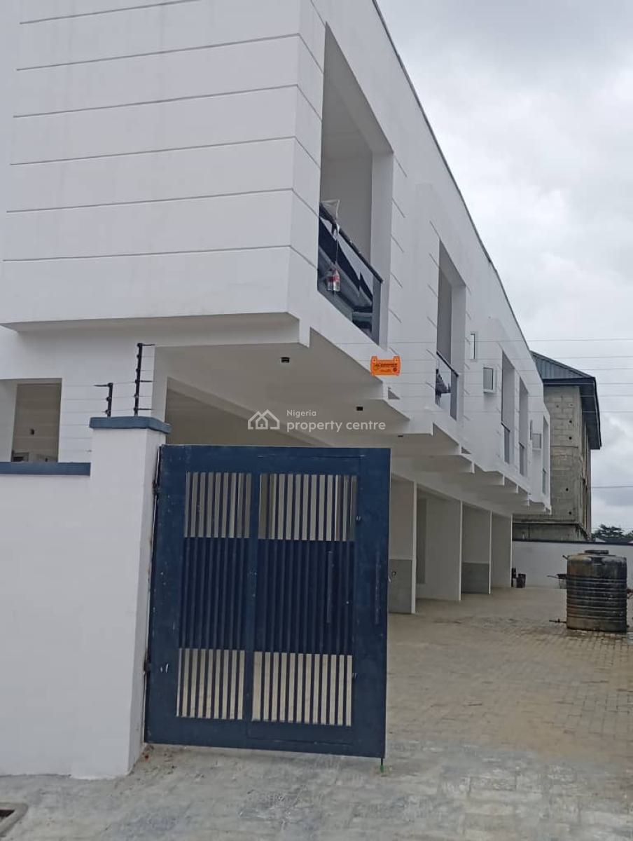 3 Bedroom Terraced Duplex, Texaco Estate, Sangotedo, Ajah, Lagos, Terraced Duplex for Sale