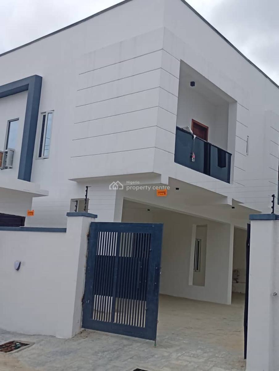 3 Bedroom Terraced Duplex, Texaco Estate, Sangotedo, Ajah, Lagos, Terraced Duplex for Sale